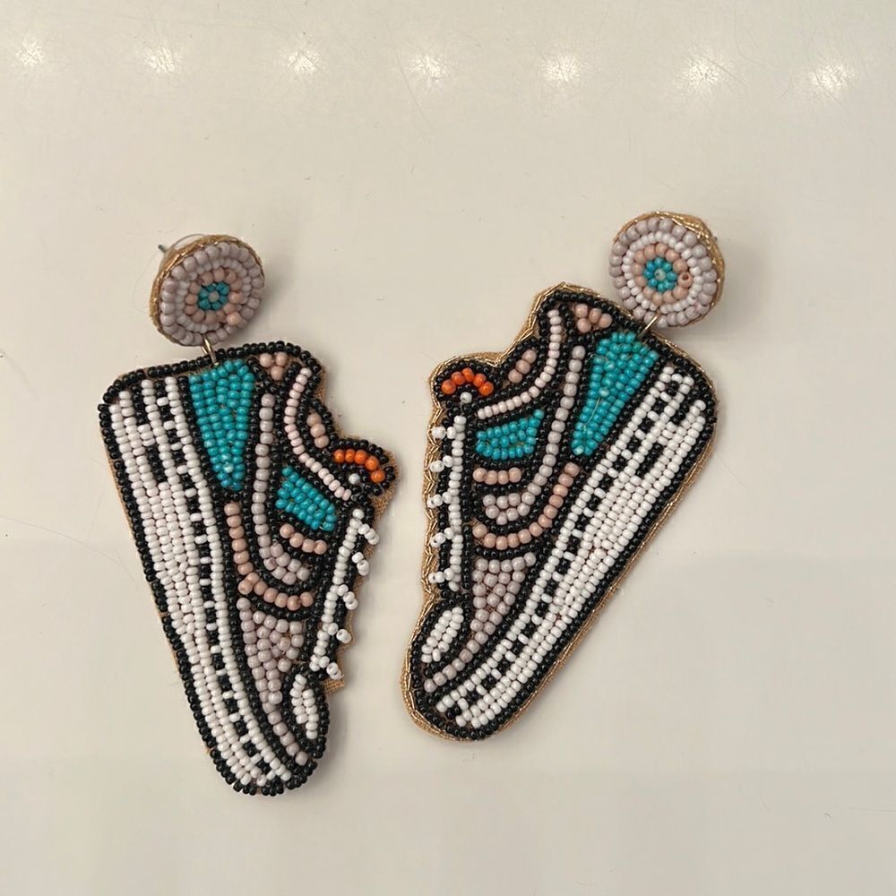 Boutique Look Alike Nike Airforce Earrings